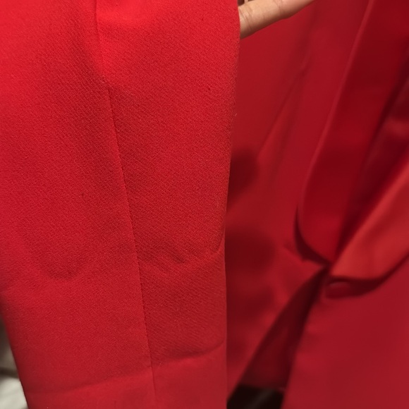 Red Zara blazer - Picture 5 of 5